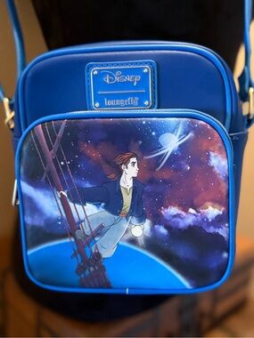 Loungefly Disney Treasure Planet Space Sailing Crossbody bag